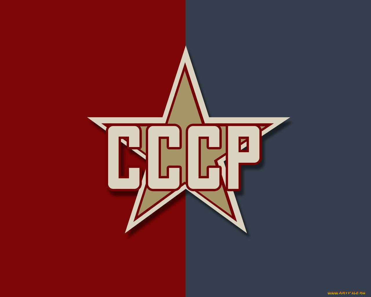 Логотип в стиле СССР